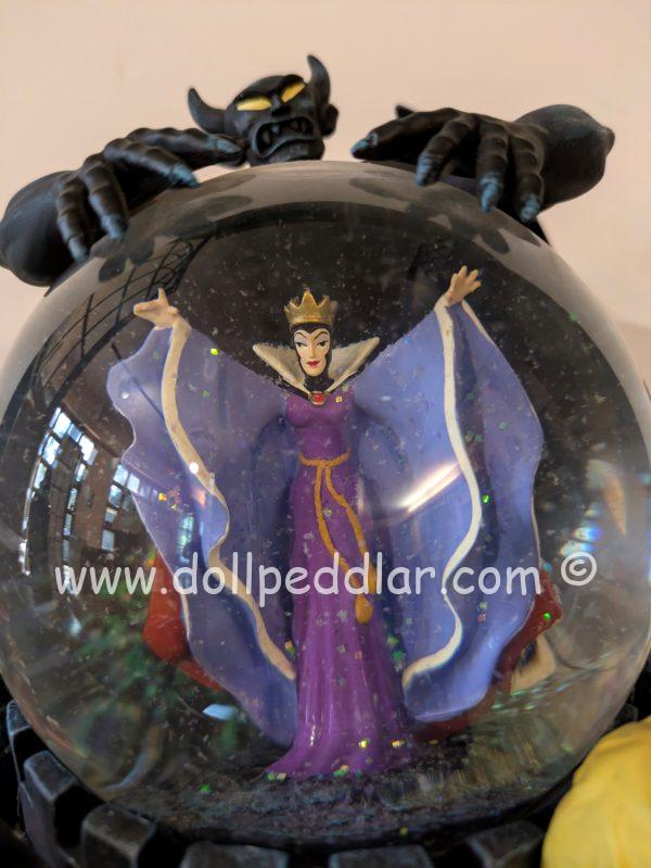 Disney Villains Musical Snow Globe New NO BOX - Image 2