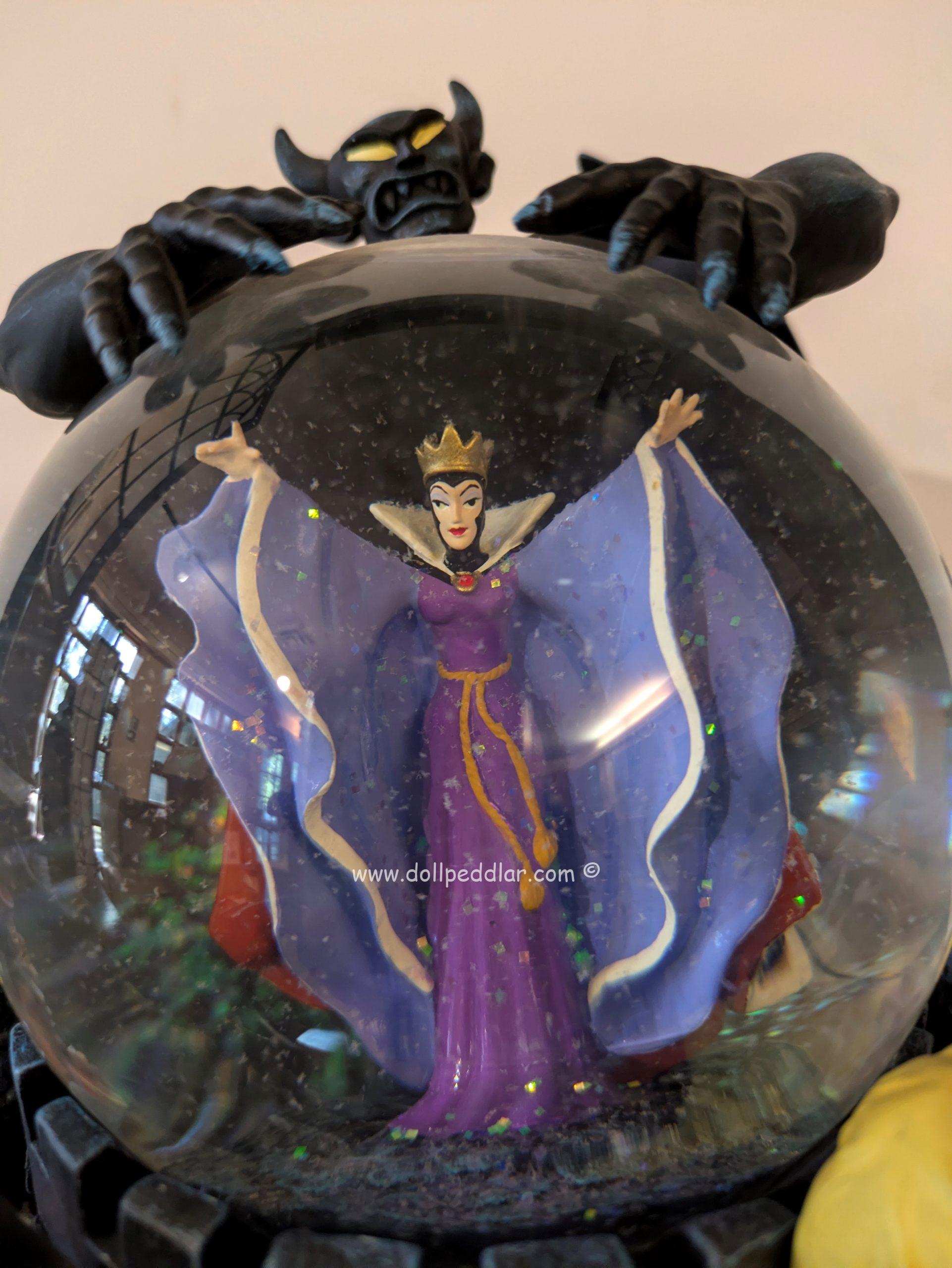 Disney Villains Musical Snow Globe New NO BOX - Image 2