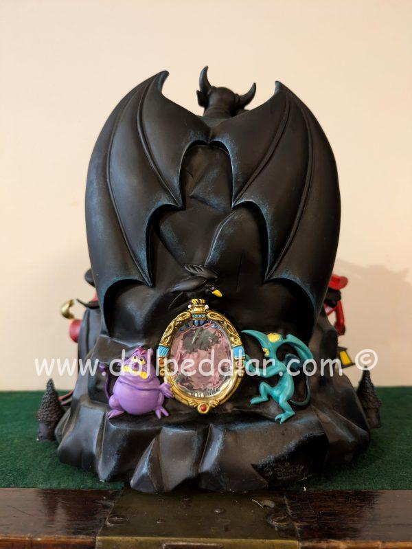 Disney Villains Musical Snow Globe New NO BOX - Image 3