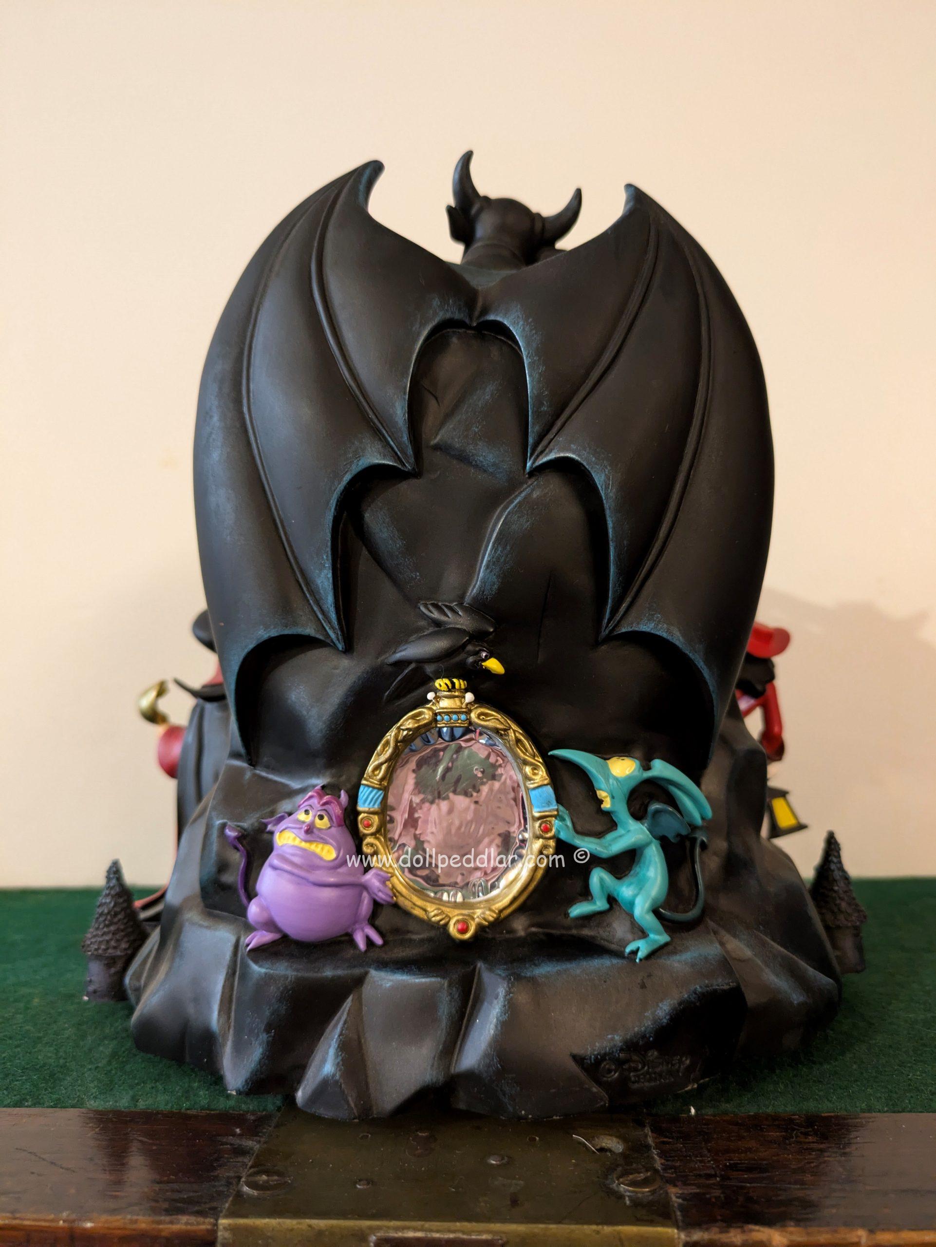Disney Villains Musical Snow Globe New NO BOX - Image 3