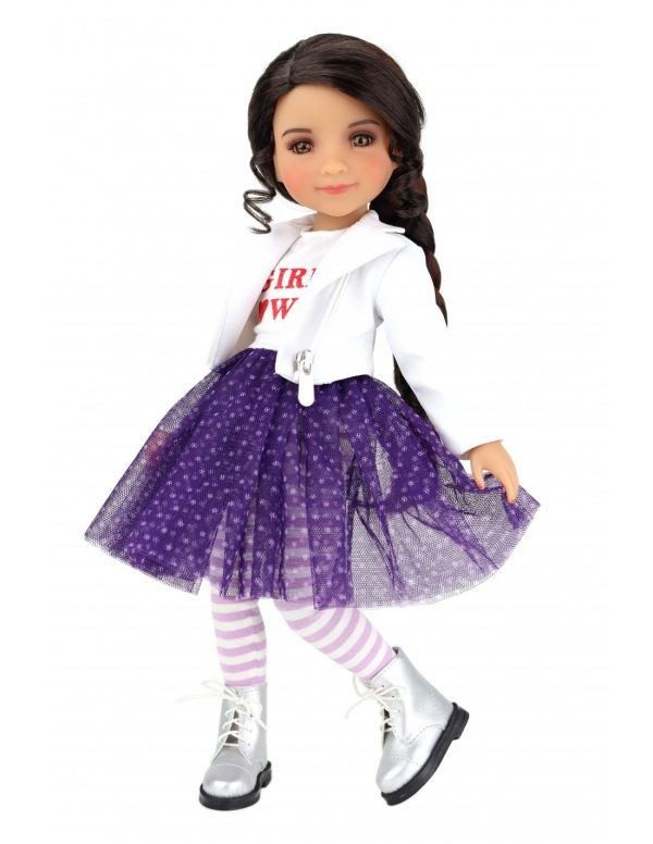 Ruby Red Fashion Friends Girl Power Freida 14.5" BJD