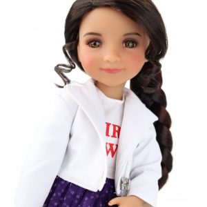 Ruby Red Fashion Friends Girl Power Freida 14.5″ vinyl joints, poseable SOLD OUT AT RR