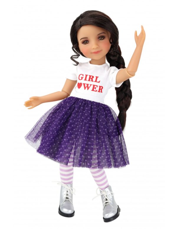 Ruby Red Fashion Friends Girl Power Freida 14.5" BJD - Image 4