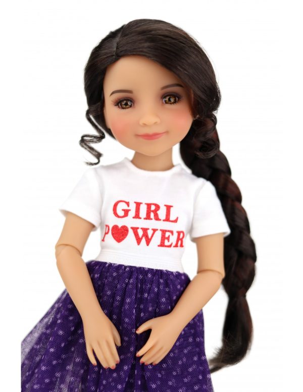 Ruby Red Fashion Friends Girl Power Freida 14.5" BJD - Image 6