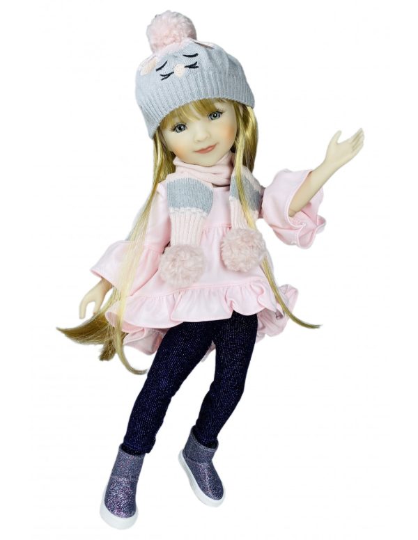 Ruby Red Fashion Friends Cat's Meow Outfit for 14.5" Dolls