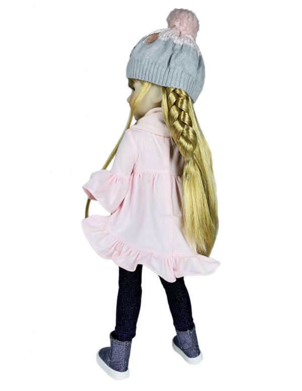 Ruby Red Fashion Friends Cat's Meow Outfit for 14.5" Dolls - Image 6