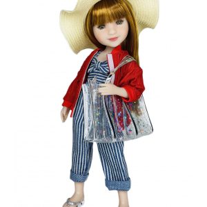 Ruby Red Fashion Friends Picnic in the Park Outfit for 14.5″ Dolls