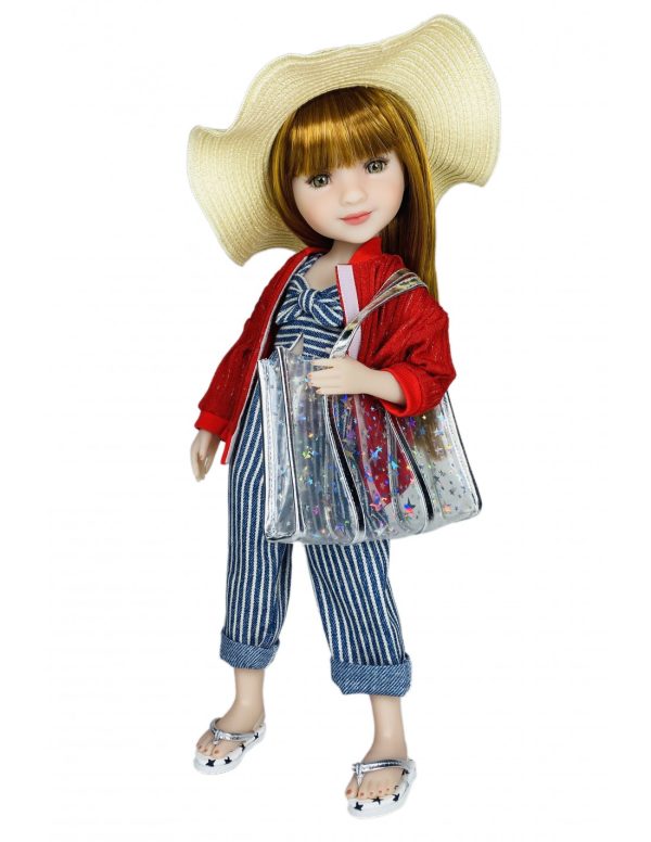 Ruby Red Fashion Friends Picnic in the Park Outfit for 14.5" Dolls