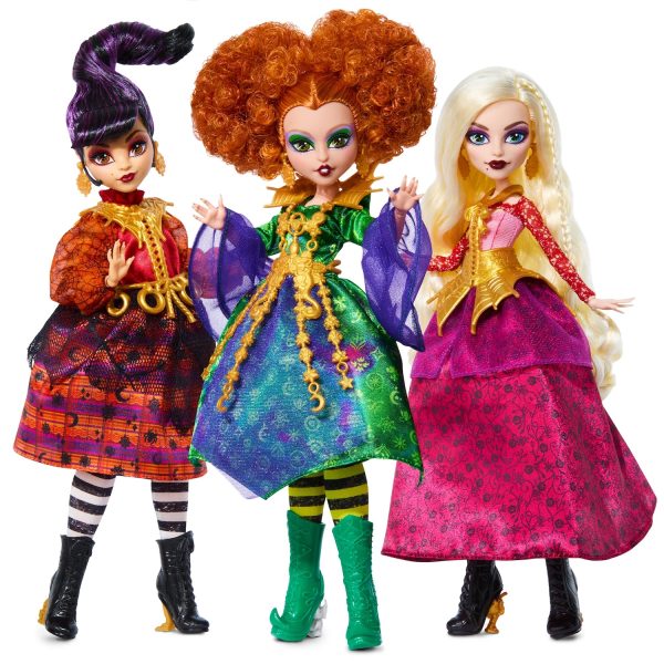 Monster High Disney Hocus Pocus Skullector (3 Doll Set)
