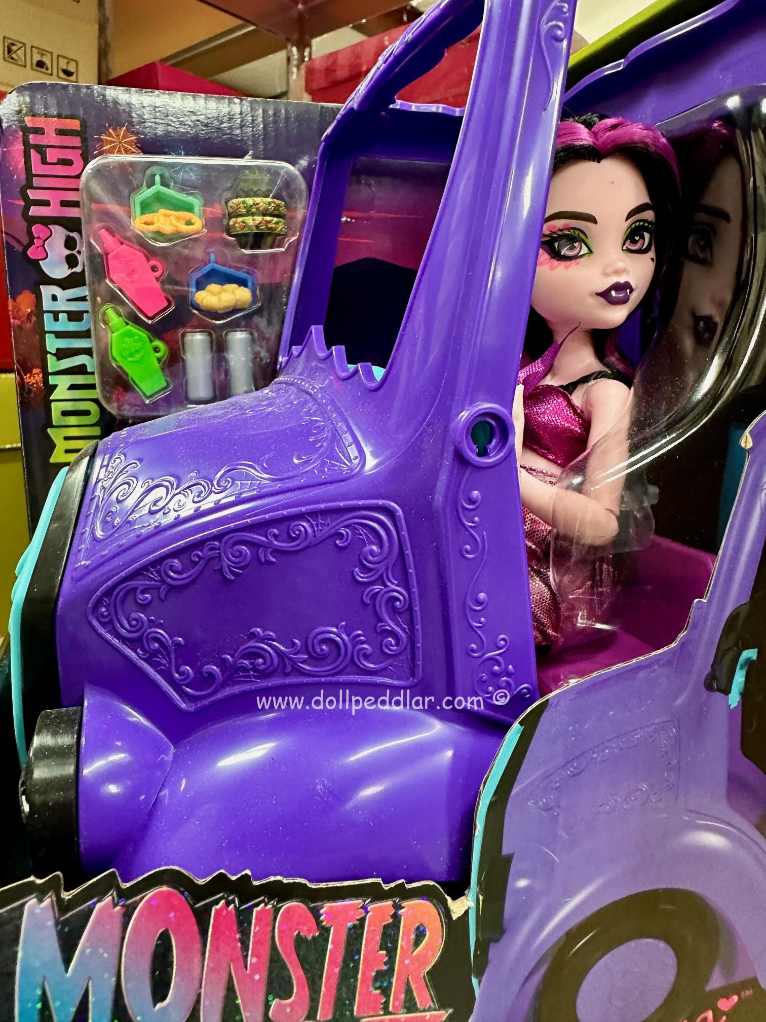 Monster High Fangtastic Rockin' Food Truck Playset - Image 5