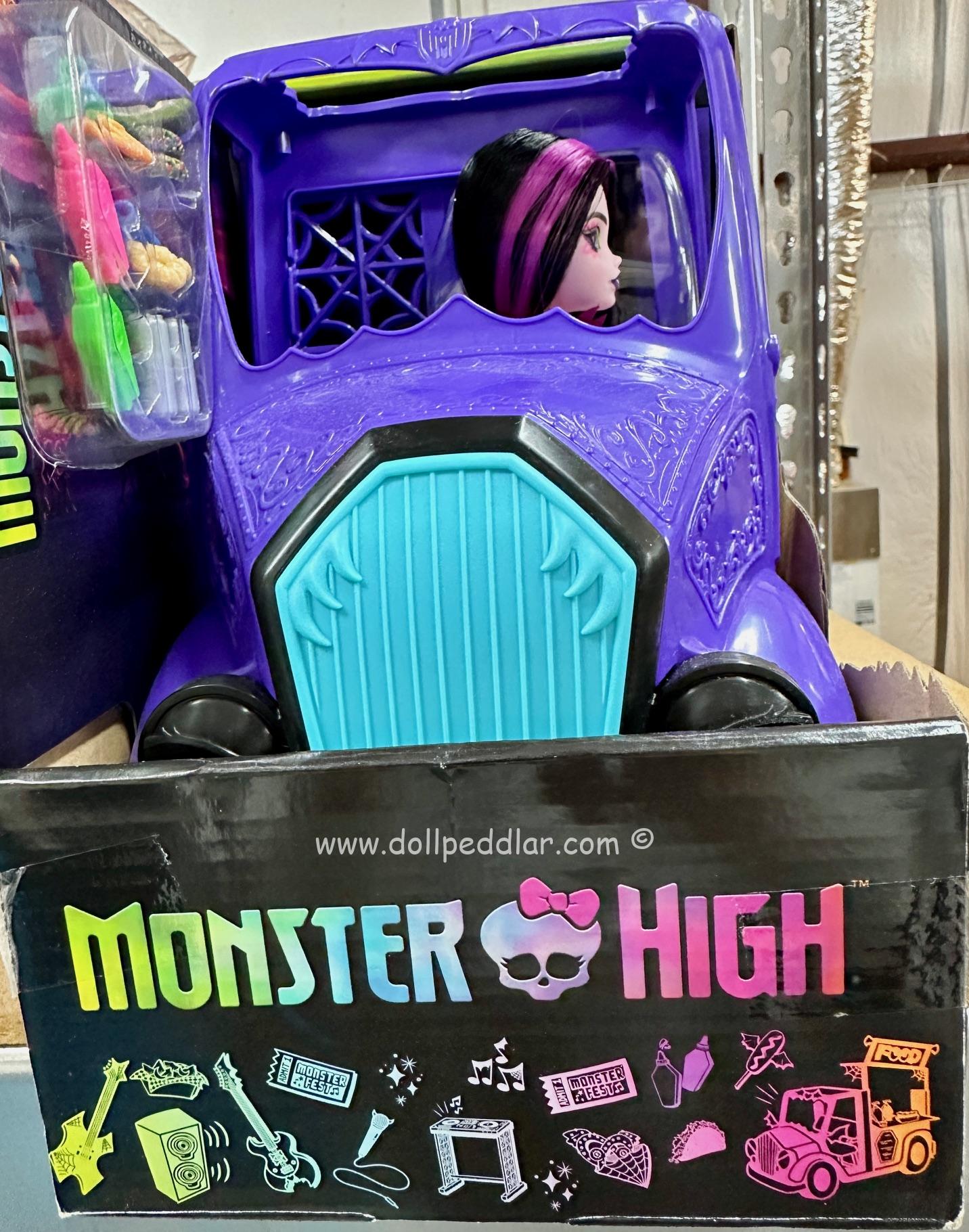 Monster High Fangtastic Rockin' Food Truck Playset - Image 6
