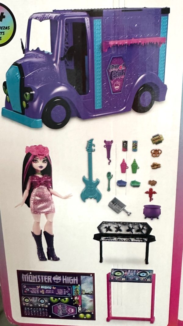 The Monster High Fangtastic Rockin' Food Truck playset - Image 8