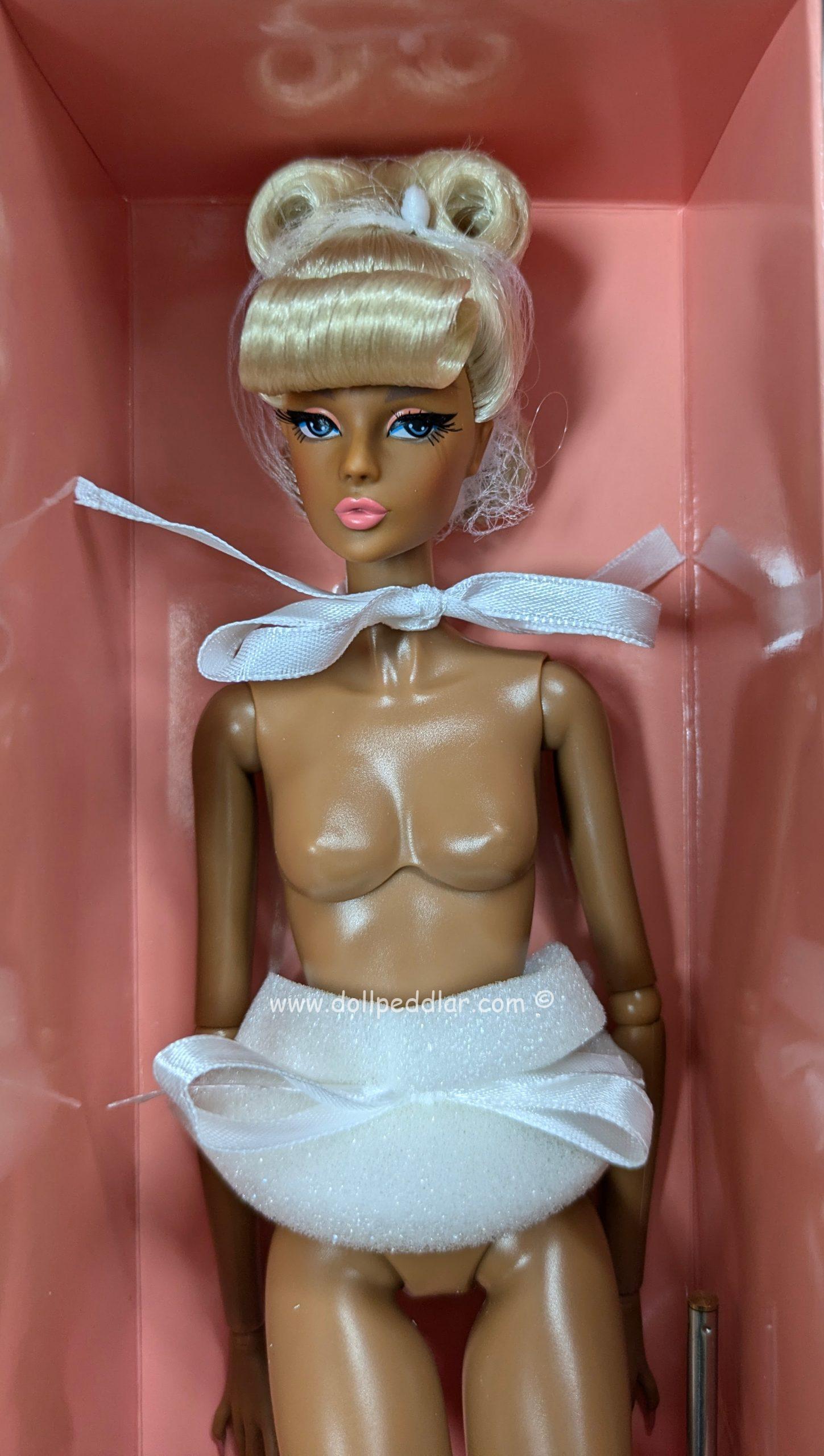 JHD Covergirl Studio NUDE Doll with Gold Hair - Image 2