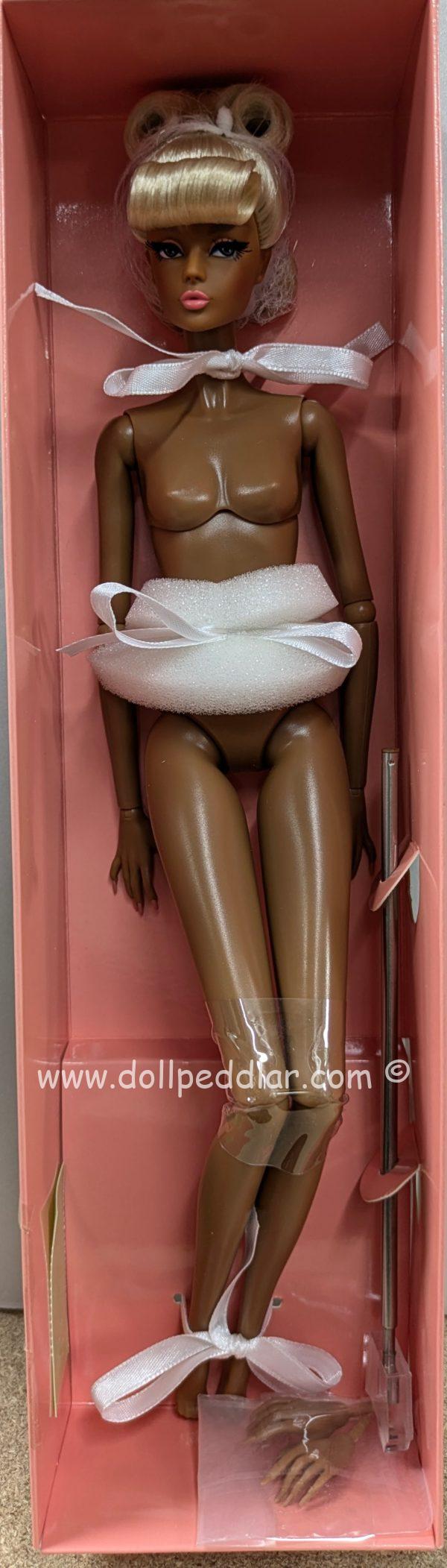 JHD Covergirl Studio NUDE Doll with Gold Hair - Image 4