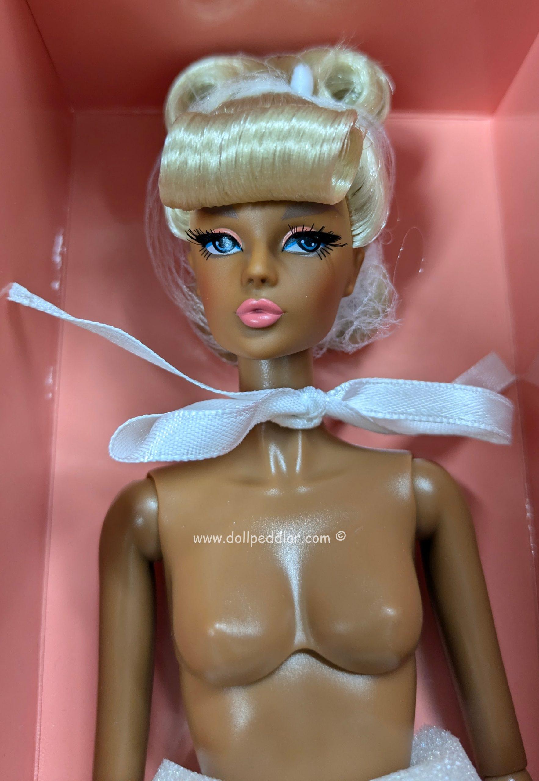 JHD Covergirl Studio NUDE Doll with Gold Hair - Image 3