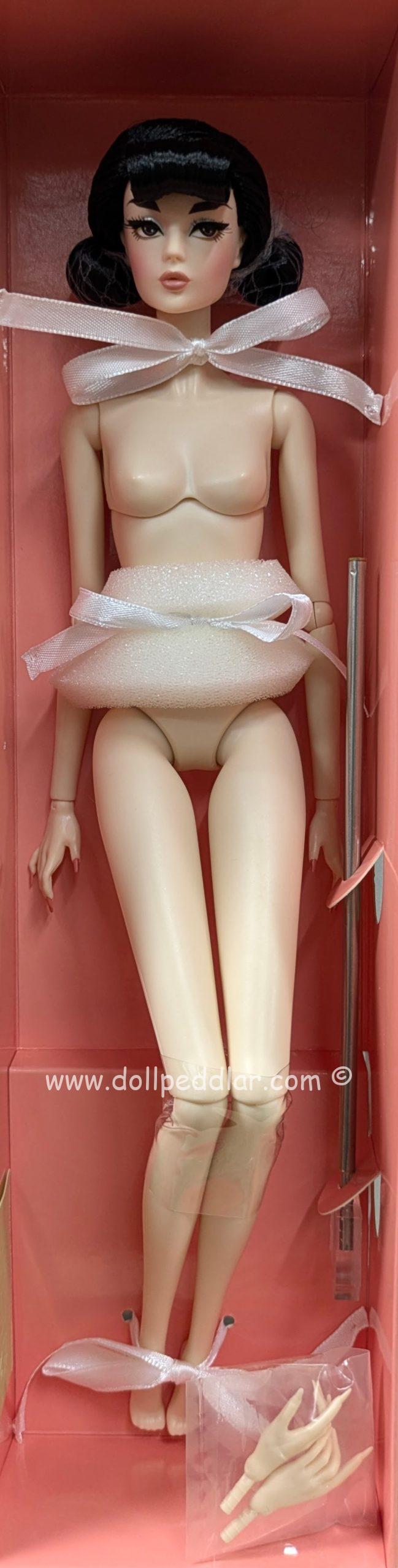 JHD Covergirl Studio NUDE Doll with Black Hair - Image 4