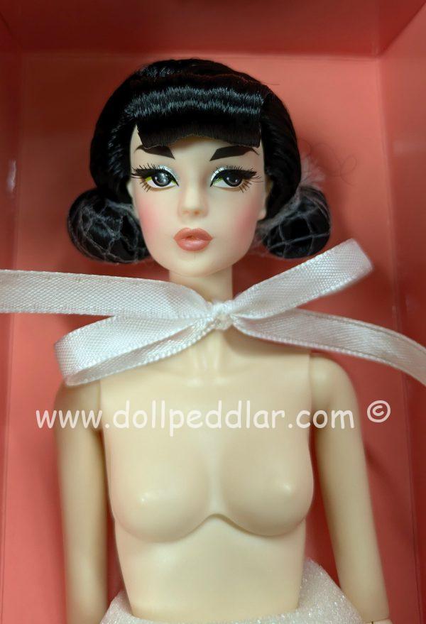 JHD Covergirl Studio NUDE Doll with Black Hair - Image 2