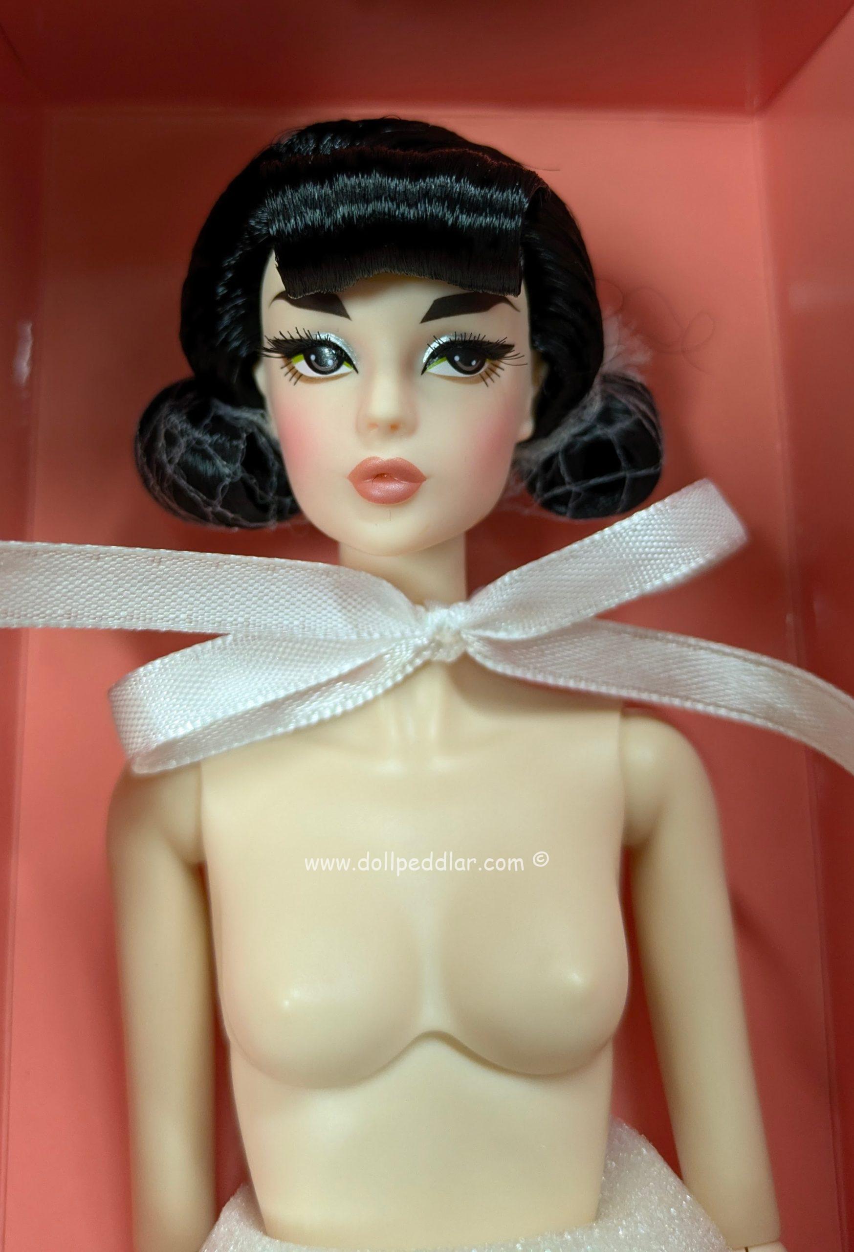JHD Covergirl Studio NUDE Doll with Black Hair - Image 2