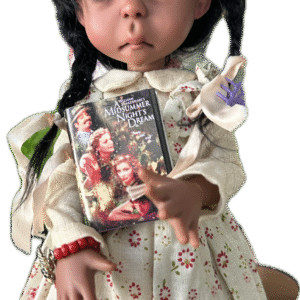 Connie Lowe’s Lulu Visits the Toy Shop 12″ Artist Proof Extremely Limited with original outfit
