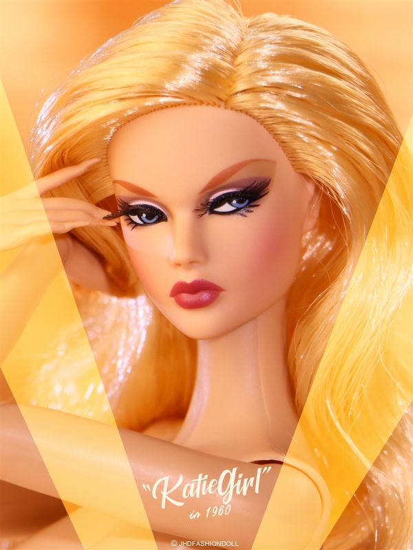 2024 JHD Convention Studio Doll Katie Girl Anna May 12". NUDE  LE400. NRFB IN shipper