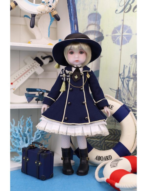 Ruby Red Fashion Friends Aurora 14.5" BJD LE200