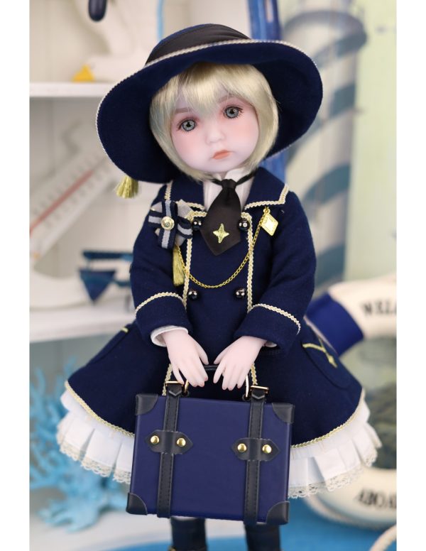 Ruby Red Fashion Friends Aurora 14.5" BJD LE200 - Image 2