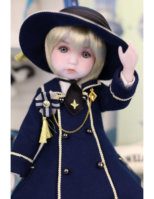 Ruby Red Fashion Friends Aurora 14.5" BJD LE200 - Image 3