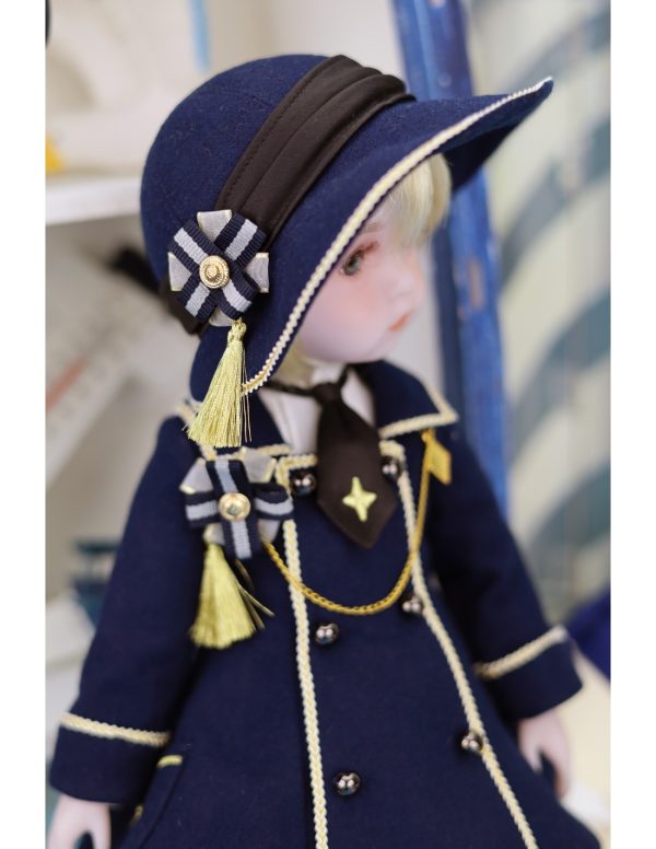 Ruby Red Fashion Friends Aurora 14.5" BJD LE200 - Image 4