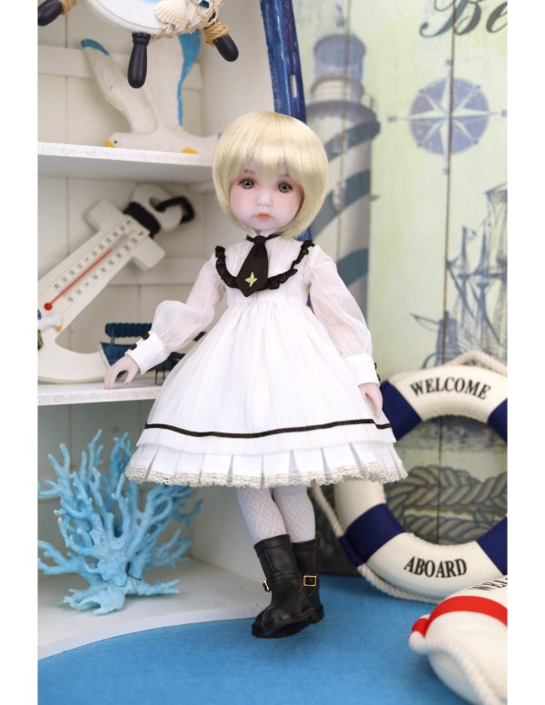 Ruby Red Fashion Friends Aurora 14.5" BJD LE200 - Image 5