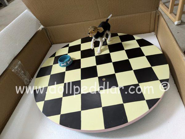 Tonner Hollywood Glamour Oops Pin-Up Puppy Love Base Only LE50 - Image 5