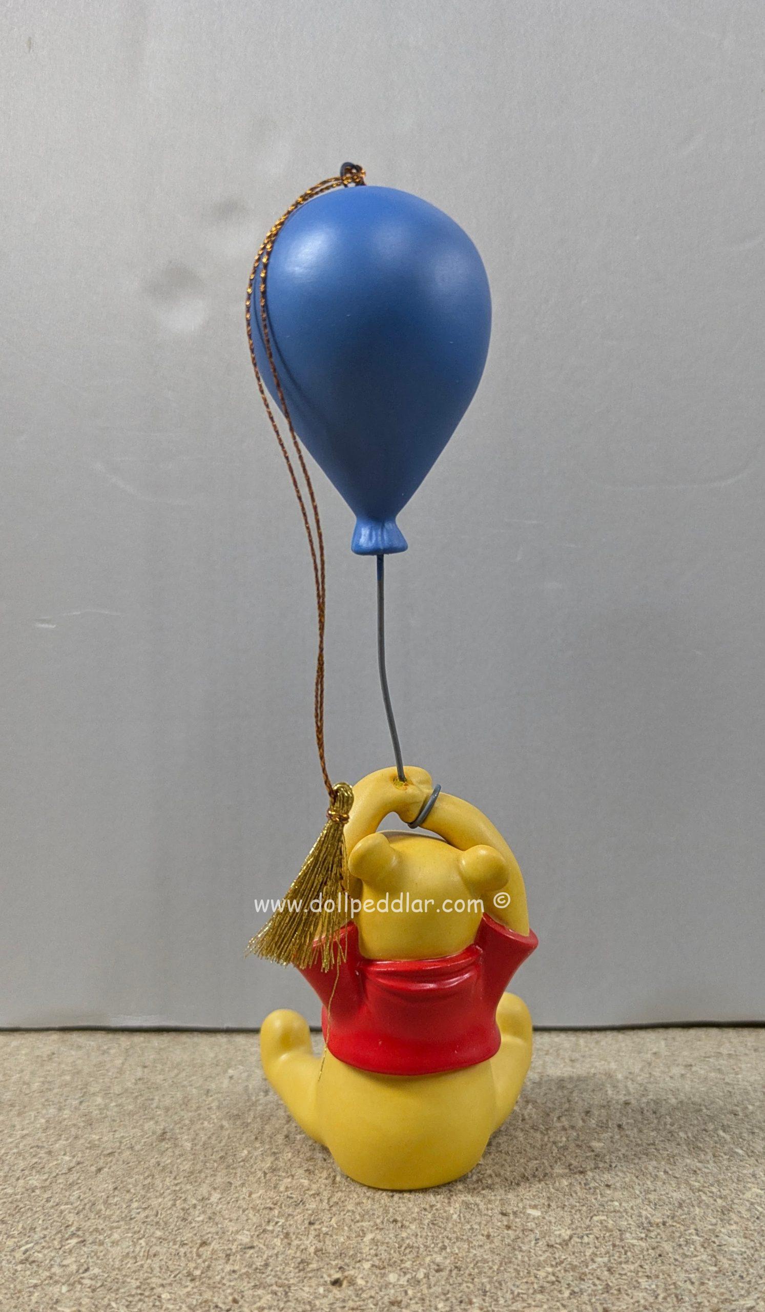 WDCC Winnie the Pooh Ornament Up to the Honey Tree NRFB w/ COA - Image 3