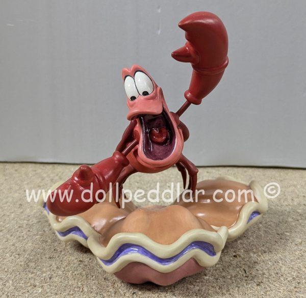WDCC Sebastian Calypso Crustacean Figurine NRFB w/ COA