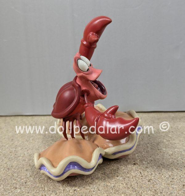 WDCC Sebastian Calypso Crustacean Figurine NRFB w/ COA - Image 3