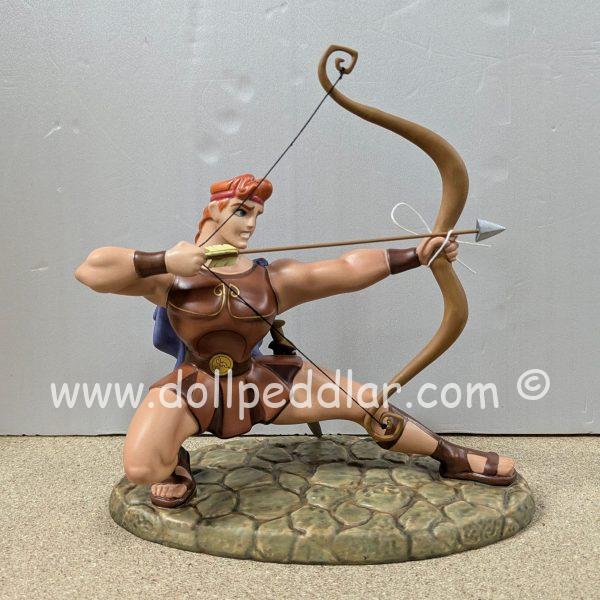 WDCC Hercules "From Zero to Hero" Figurine NRFB w/ COA