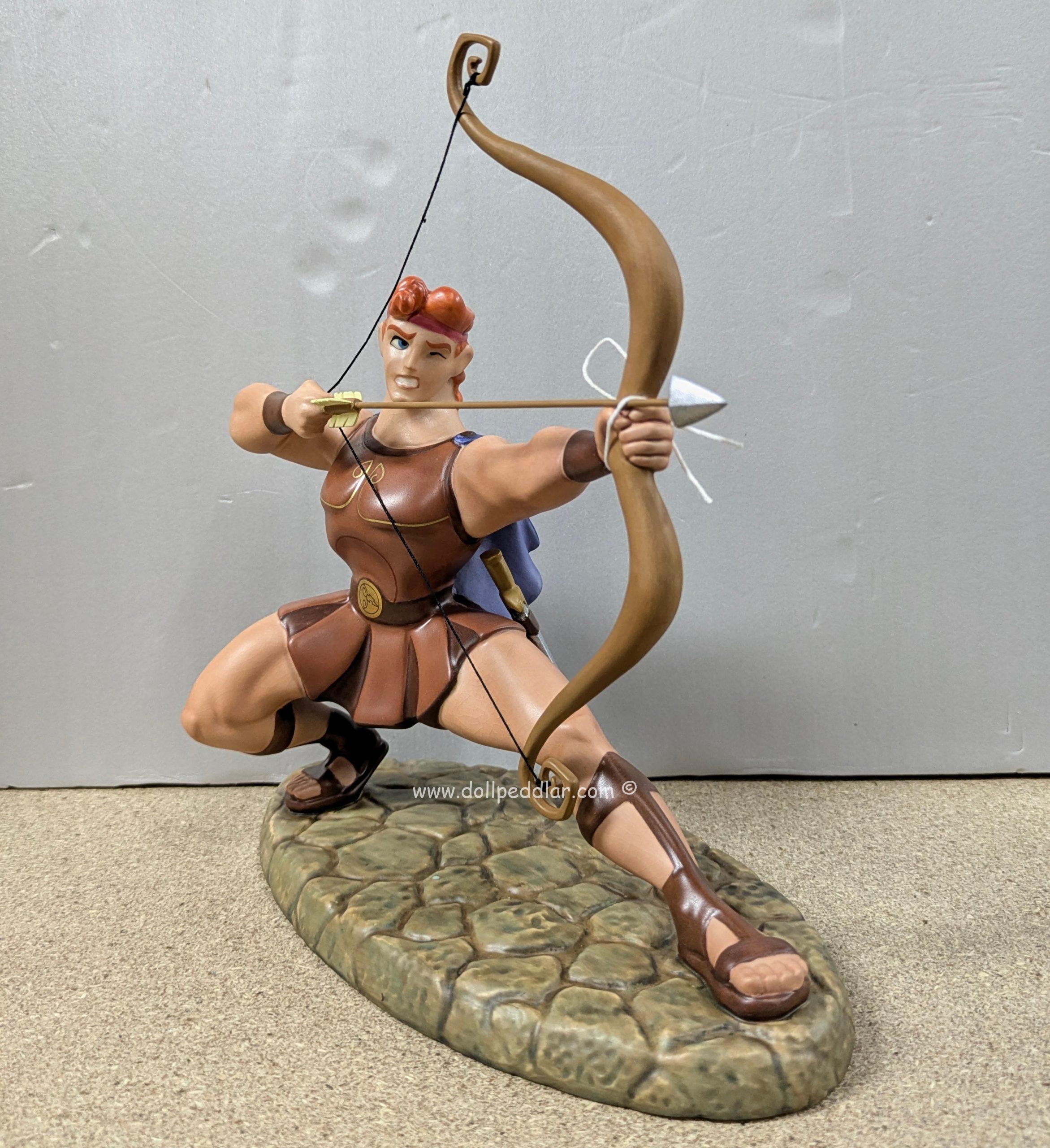 WDCC Hercules "From Zero to Hero" Figurine NRFB w/ COA - Image 6