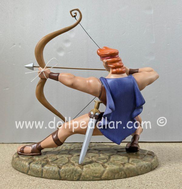 WDCC Hercules "From Zero to Hero" Figurine NRFB w/ COA - Image 3