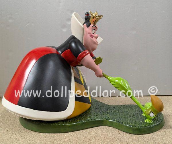 WDCC Queen of Hearts "Let the Games Begin!" Figurine NRFB w/ COA