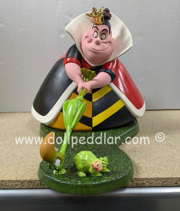 WDCC Queen of Hearts "Let the Games Begin!" Figurine NRFB w/ COA - Image 2