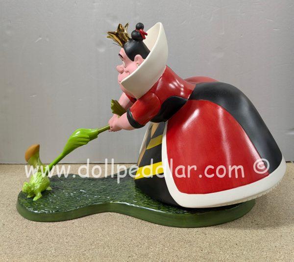 WDCC Queen of Hearts "Let the Games Begin!" Figurine NRFB w/ COA - Image 5