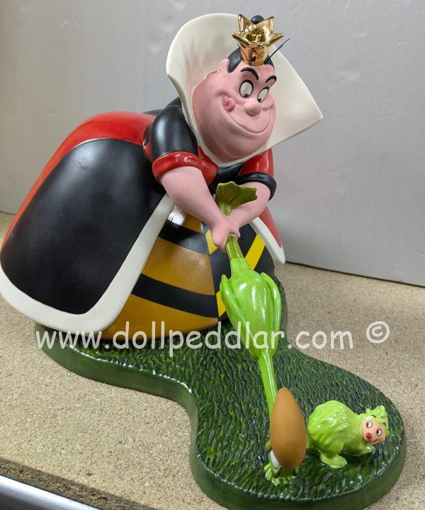 WDCC Queen of Hearts "Let the Games Begin!" Figurine NRFB w/ COA - Image 4