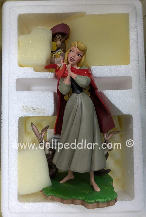 WDCC Briar Rose "Once Upon a Dream" Figurine NRFB w/ COA