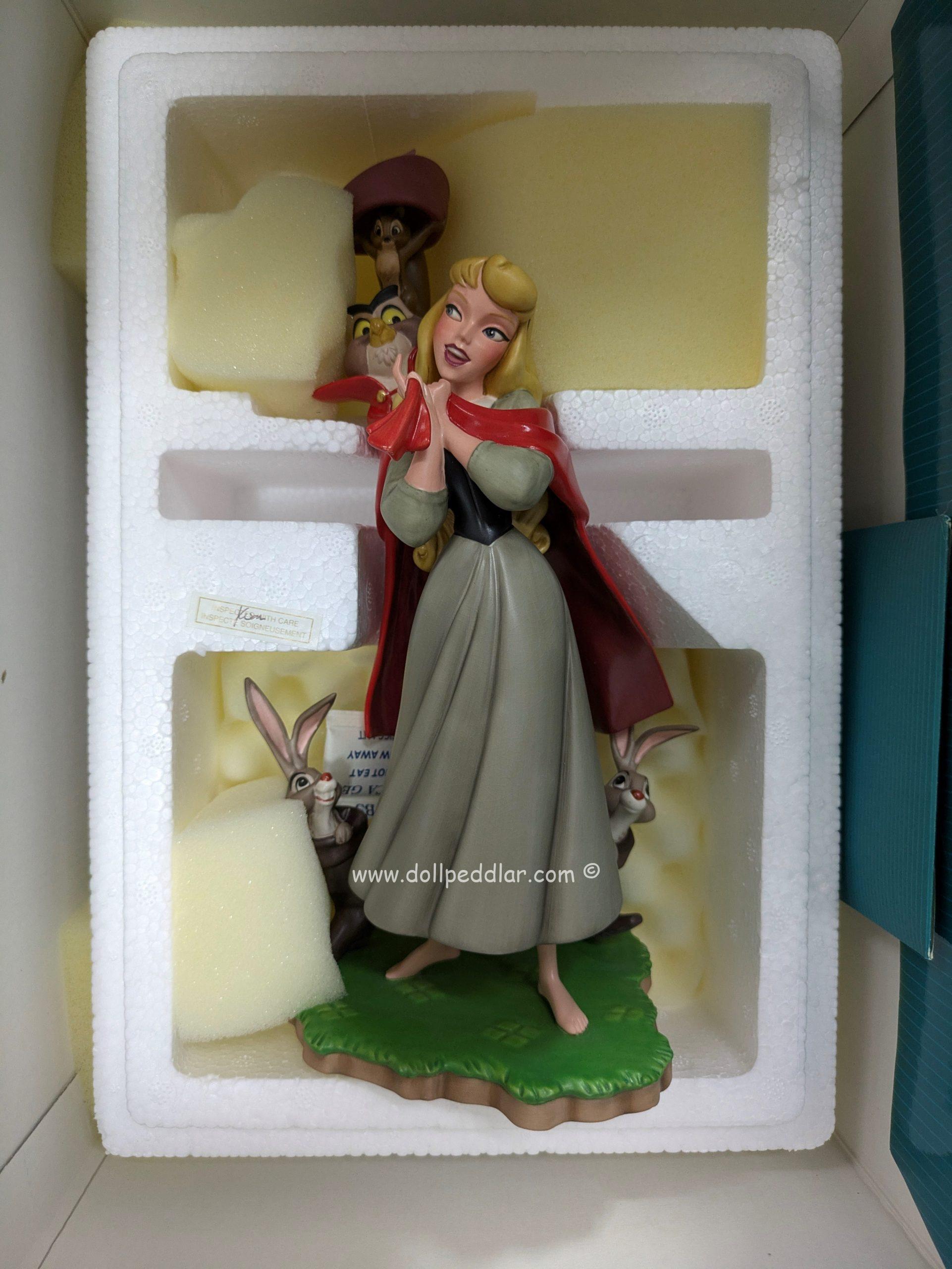 WDCC Briar Rose "Once Upon a Dream" Figurine NRFB w/ COA - Image 5