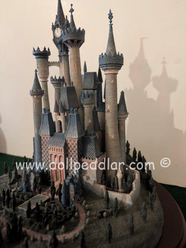 WDCC A Castle for Cinderella Porecelain Figurine NRFB w/ COA - Image 3