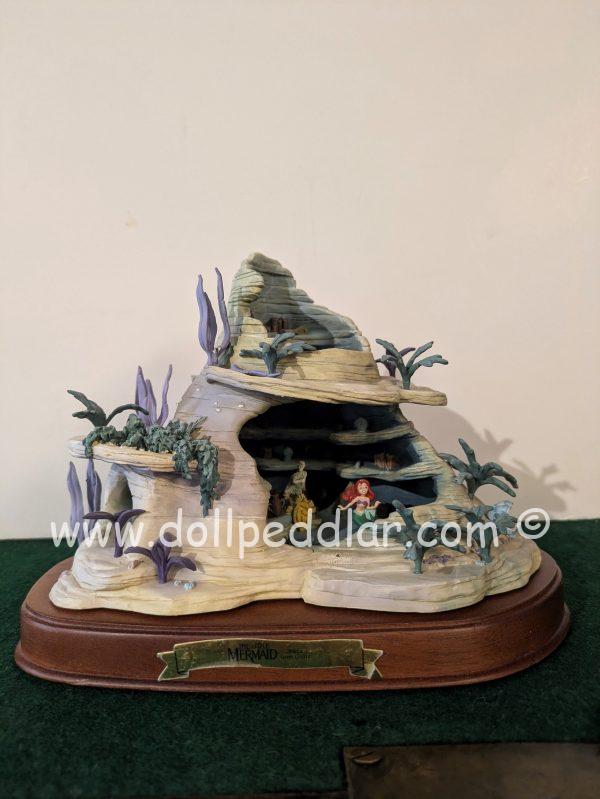 WDCC Ariel's Secret Grotto Porcelain Figurine NO BOX NO COA - Image 8