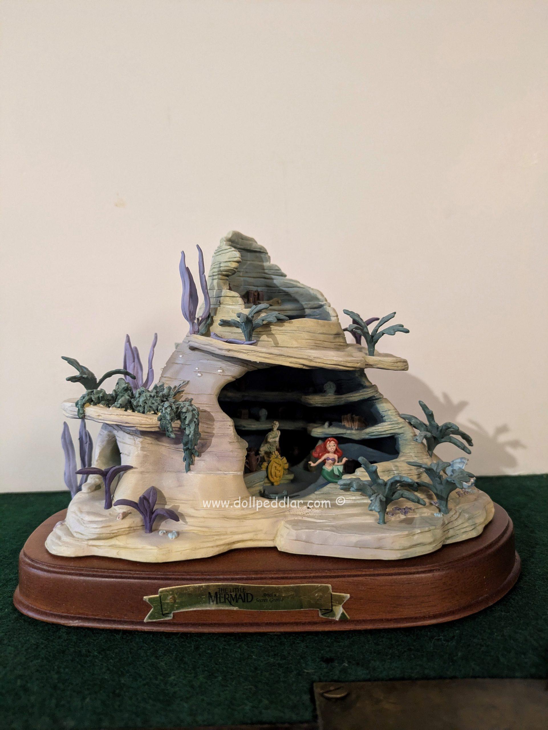 WDCC Ariel's Secret Grotto Porcelain Figurine NO BOX NO COA - Image 8