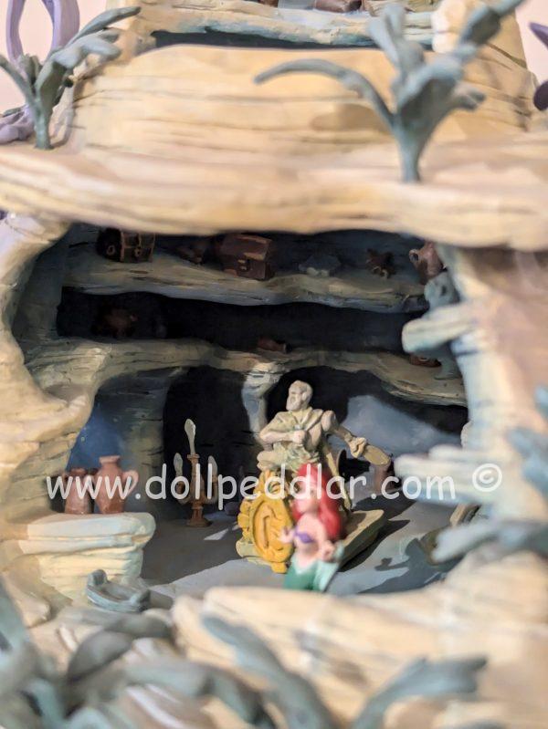 WDCC Ariel's Secret Grotto Porcelain Figurine NO BOX NO COA - Image 2