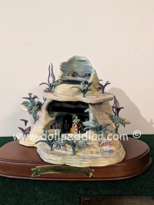 WDCC Ariel's Secret Grotto Porcelain Figurine NO BOX NO COA - Image 7