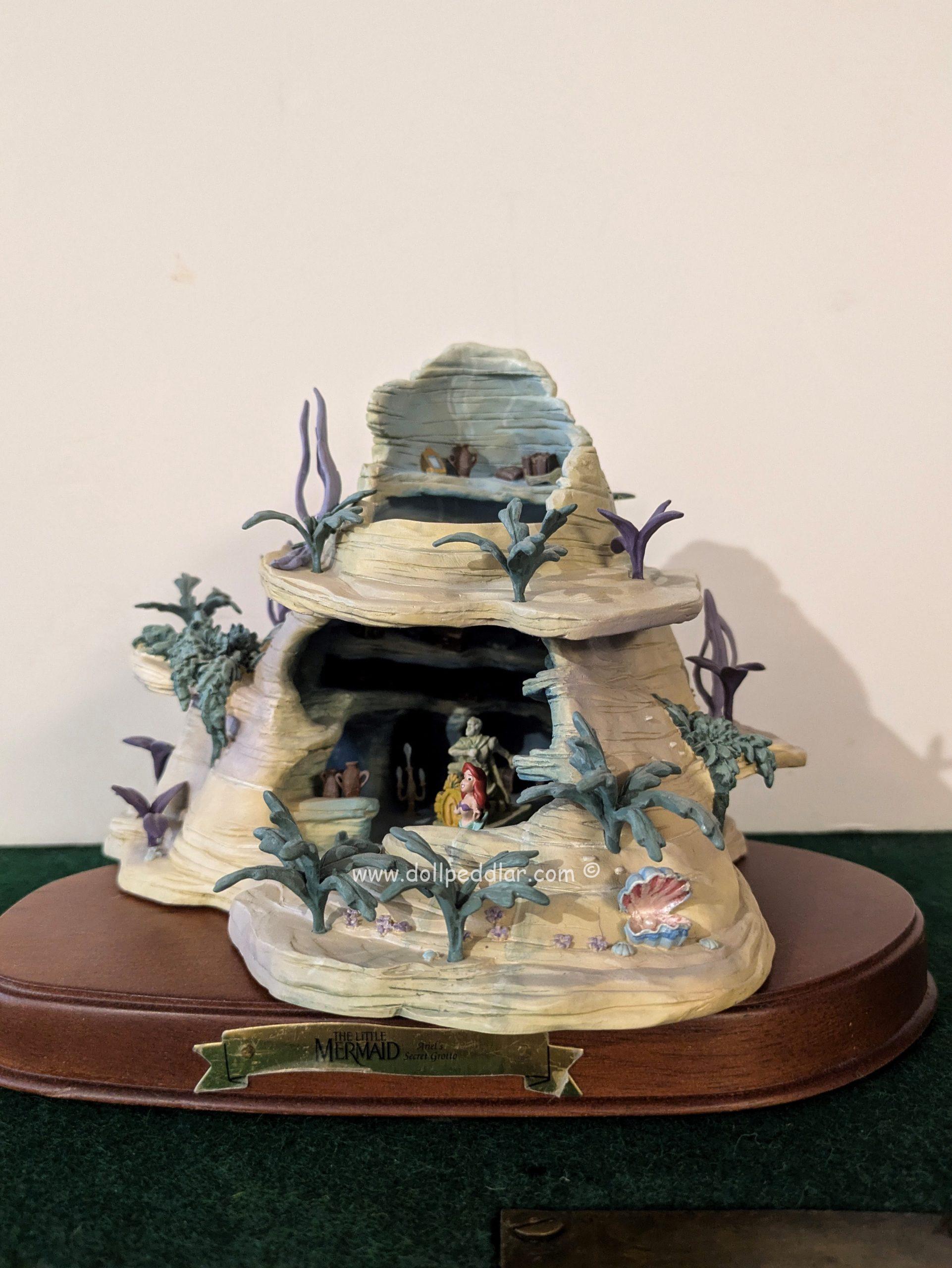 WDCC Ariel's Secret Grotto Porcelain Figurine NO BOX NO COA - Image 7