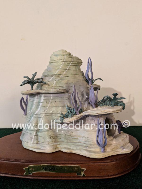 WDCC Ariel's Secret Grotto Porcelain Figurine NO BOX NO COA - Image 5