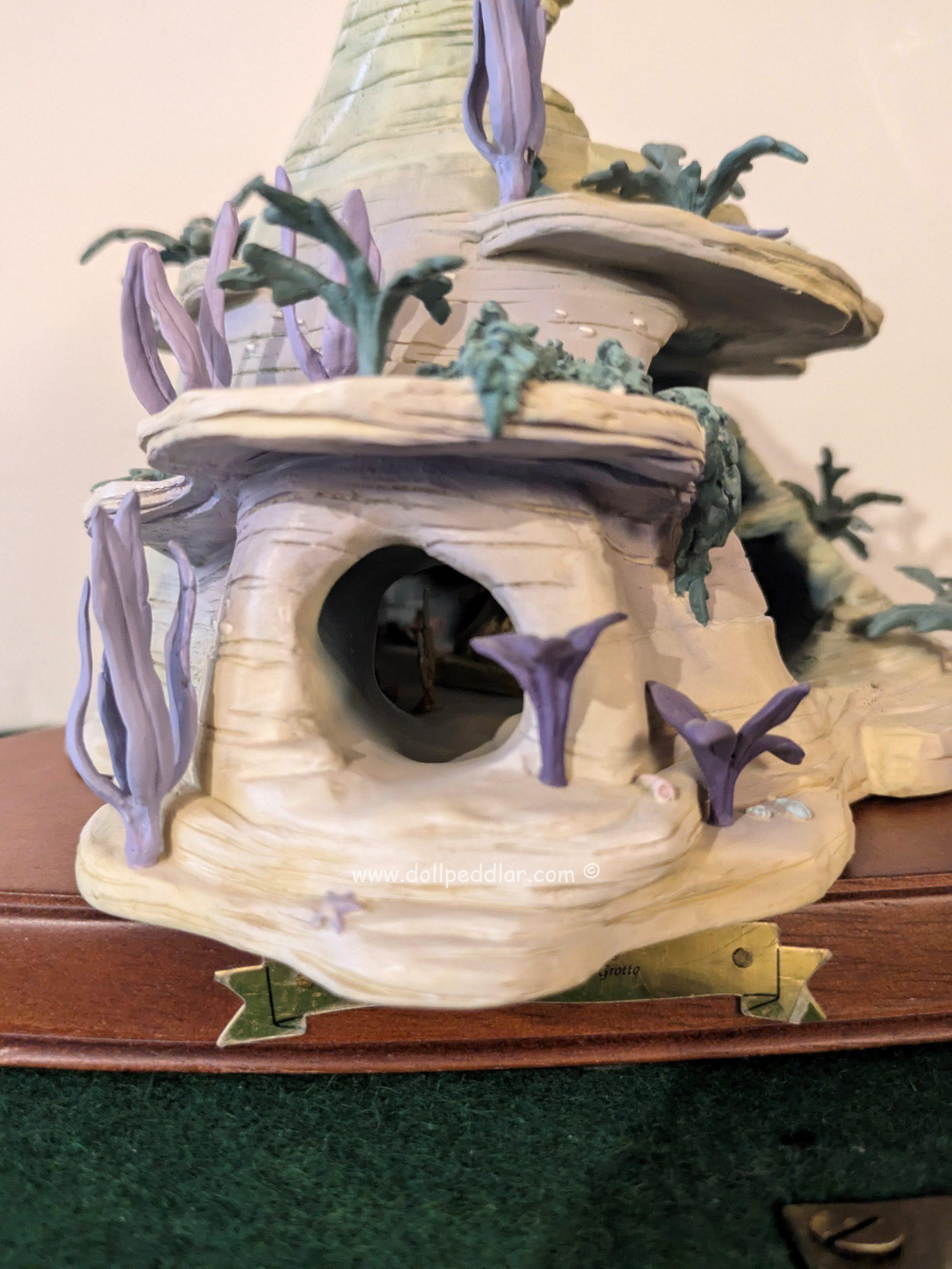 WDCC Ariel's Secret Grotto Porcelain Figurine NO BOX NO COA - Image 4